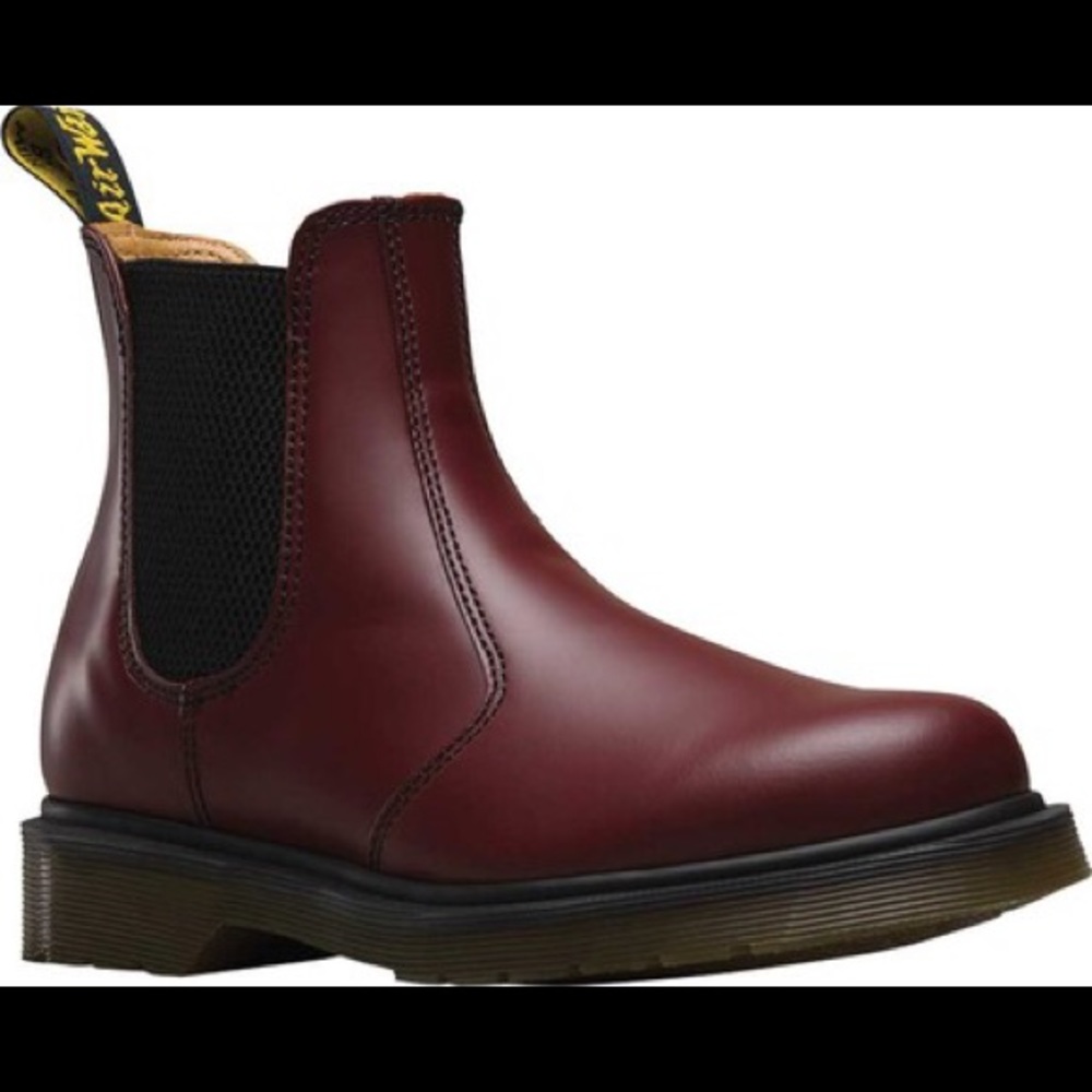 Doc Marten’s Red Chelsea Boot